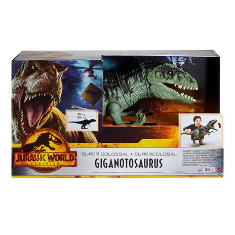 Jurassic World Giant Dino Super Colossale - 2