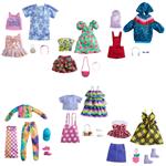 Barbie Abiti: 2 Outfit E 2 Accessori Per Bambola Barbie