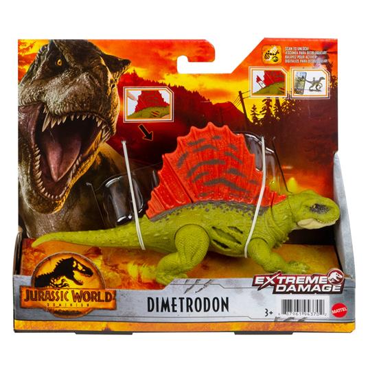 Jurassic World Extreme Damage Dimetrodon - 6