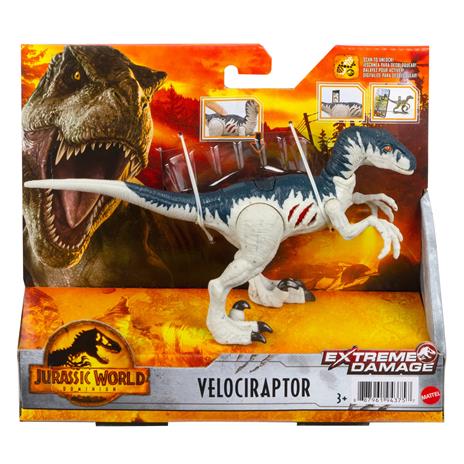Velociraptor Dinosauro Colpo selvaggio Jurassic World - 6