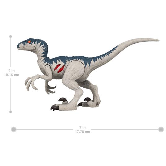 Velociraptor Dinosauro Colpo selvaggio Jurassic World - 7