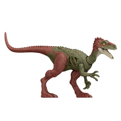 Jurassic World Dominion - Dinosauro danno estremo "Coelurus" - Dinosauro giocattolo articolato da 18 cm