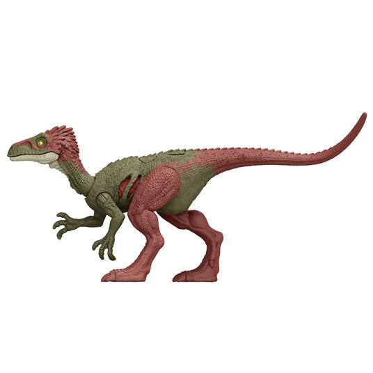 Jurassic World Dominion - Dinosauro danno estremo "Coelurus" - Dinosauro giocattolo articolato da 18 cm - 4