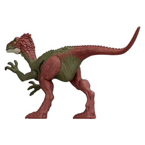 Jurassic World Dominion - Dinosauro danno estremo "Coelurus" - Dinosauro giocattolo articolato da 18 cm - 5