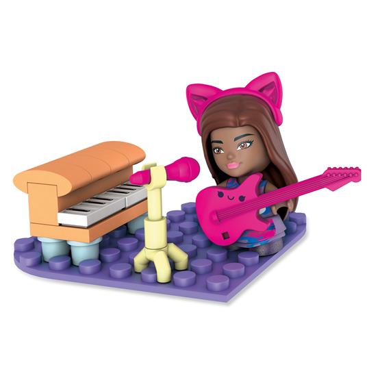 Mega Barbie - Carriera Musicista, Set di Costruzione, Giocattolo per bambini 4+ Anni - 2