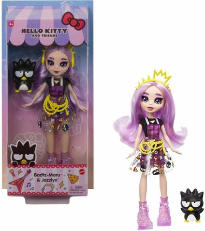 Hello Kitty And Friends Badtz Maru Figure &