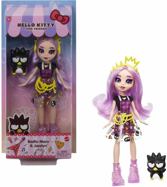 Hello Kitty And Friends Badtz Maru Figure &