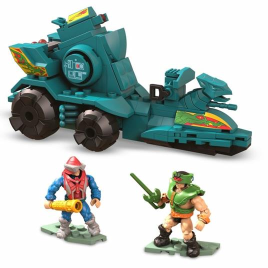 Mega Construx Masters of the Universe Battle Ram con 188 Mattoncini,Giocattolo per Bambini 8+Anni,GWY75 - 3