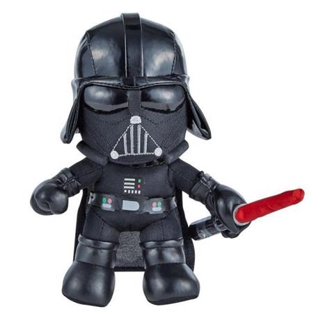 Star Wars - Peluche Darth Vader Star Wars, circa 20 cm, con spada laser - Peluche - Dai 3 anni - 2
