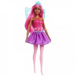 Bambola Barbie Dreamtopia 30 Cm Fatina Ballerina Rosa Lilla Mattel Gxd60