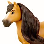 Spirit Cavallo con lunga criniera e Bambola Lucky con 7 articolazioni mobili, Giocattolo per Bambini 3+ anni. Mattel (GXF21)