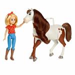 Spirit Doll & Horse Abigail And Boomerang