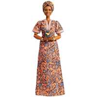 Giocattolo Barbie Inspiring Women Maya Angelou, Bambola da Collezione, Giocattolo per Bambini 6+ Anni. Mattel (GXF46) Mattel