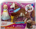 Mattel Spirit Festival Puppe & Pferd
