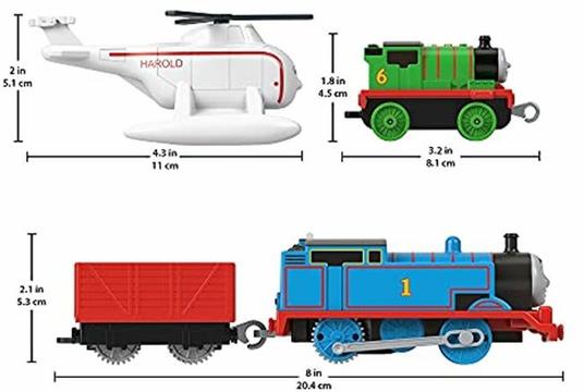 Fisher Price Il Trenino Thomas La Megatorre Di Sodor - 5