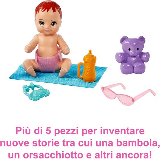 Skipper Babysitter Passeggiata Doll Original Baby Capelli Rossi - 5
