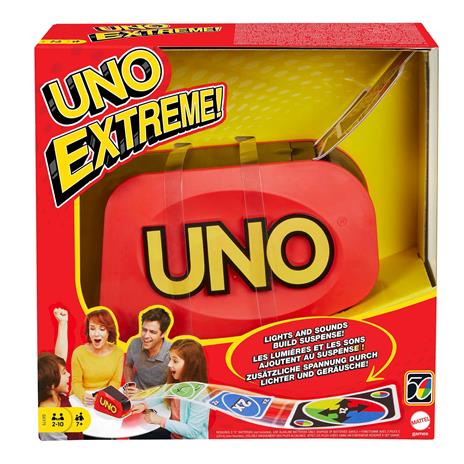 Mattel Games UNO Extreme Gioco di carte a eliminazione - 2