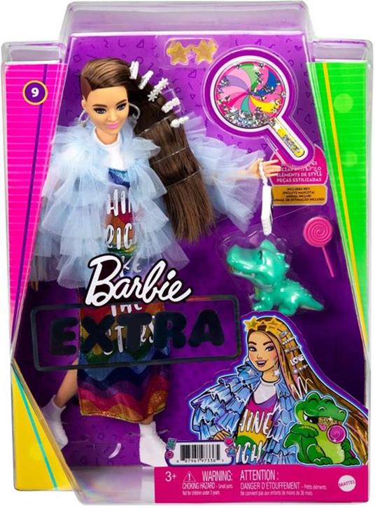 Barbie Extra Doll Ass.To  Prepack - 9