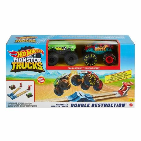 Hot Wheels Mt Doppia Distruzione