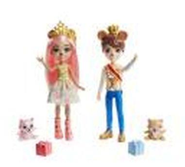 Enchantimals Braylee Bear & Bannon Bear