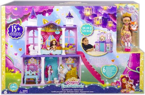 Royal Enchantimals Royal Ball Castle casa per le bambole - 11