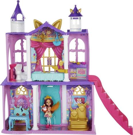 Royal Enchantimals Royal Ball Castle casa per le bambole - 12