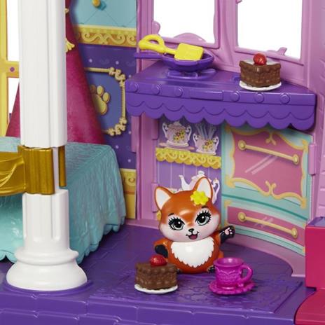 Royal Enchantimals Royal Ball Castle casa per le bambole - 13