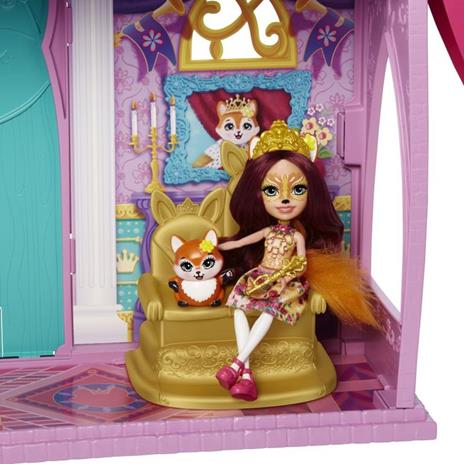 Royal Enchantimals Royal Ball Castle casa per le bambole - 15