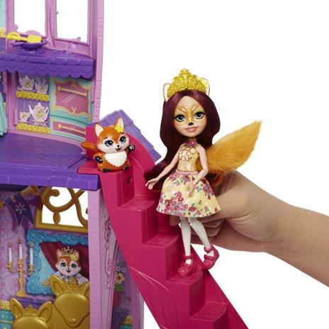 Royal Enchantimals Royal Ball Castle casa per le bambole - 2
