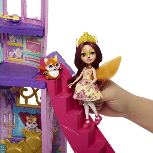 Royal Enchantimals Royal Ball Castle casa per le bambole - 2
