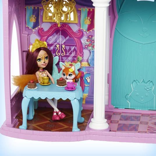 Royal Enchantimals Royal Ball Castle casa per le bambole - 8