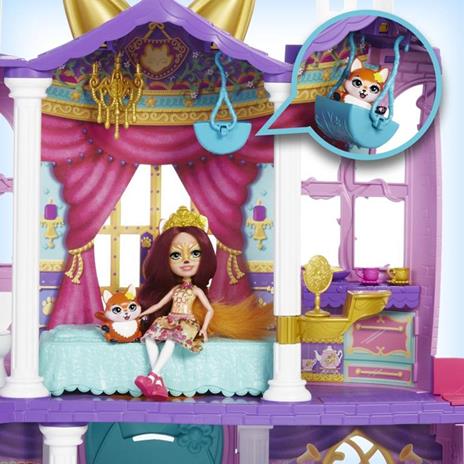 Royal Enchantimals Royal Ball Castle casa per le bambole - 9