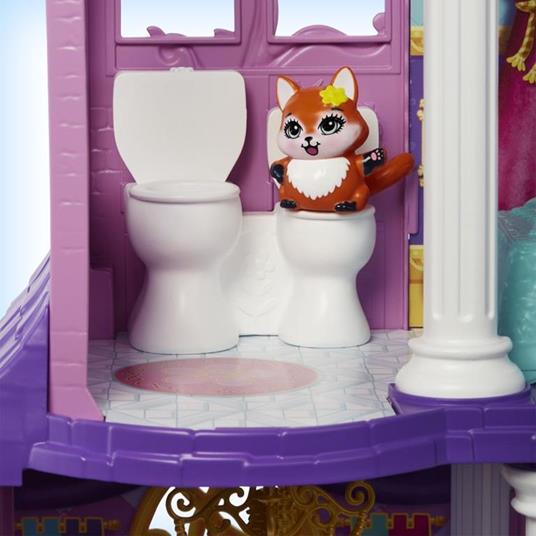 Royal Enchantimals Royal Ball Castle casa per le bambole - 10