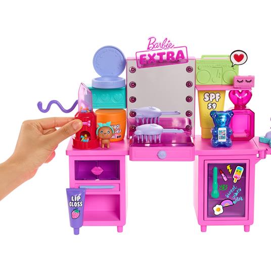 bambola barbie extra con accessori gioco giocattolo per bambina mattel