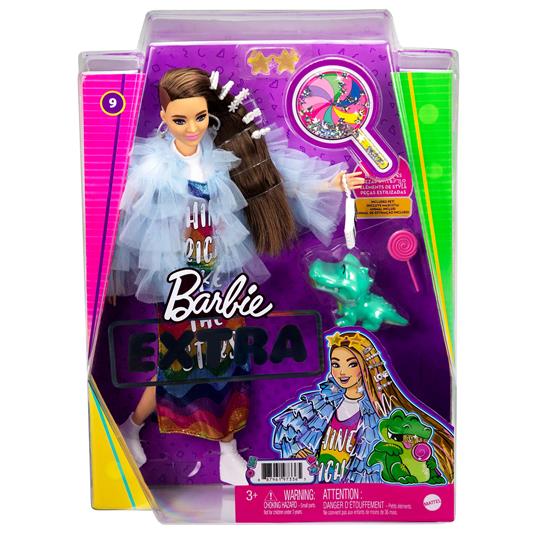 Mattel Barbie Extra Yellow Coat - 7
