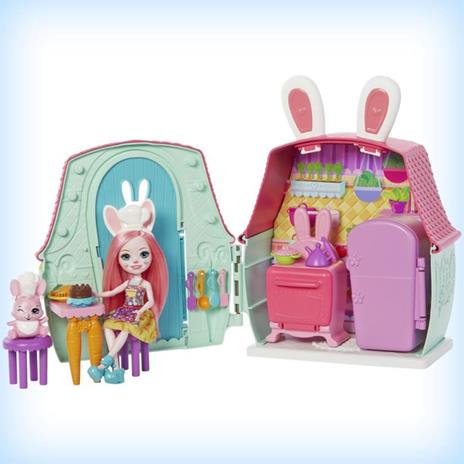 Enchantimals Bree Bunny Cottage - 2