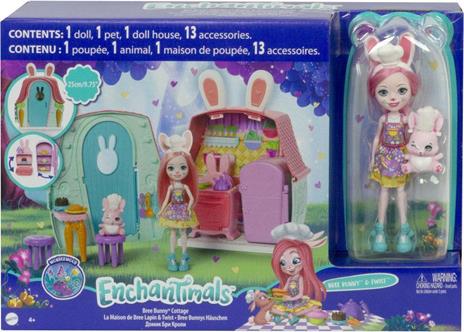 Enchantimals Bree Bunny Cottage - 4