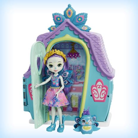 Enchantimals Patter Peacock Cottage - 16