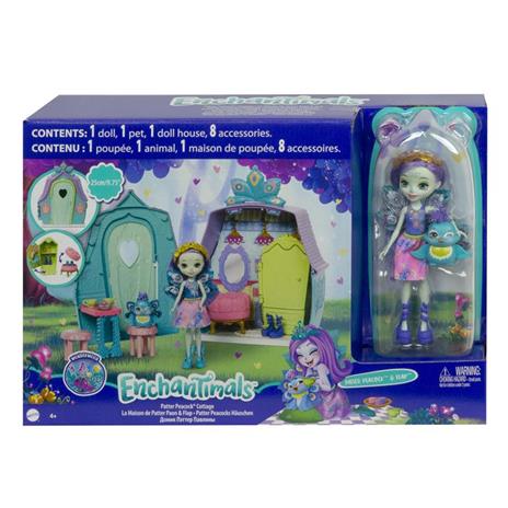 Enchantimals Patter Peacock Cottage - 4