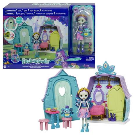 Enchantimals Patter Peacock Cottage - 5