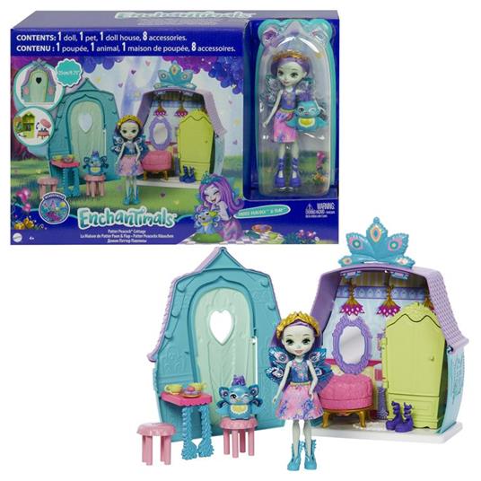 Enchantimals Patter Peacock Cottage - 5