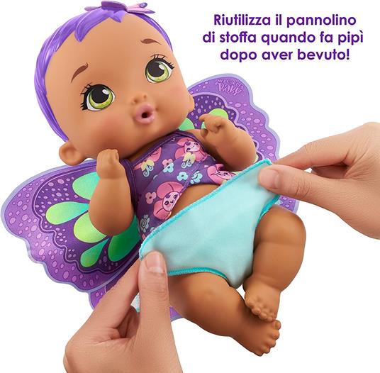 My Garden Baby Feed & Change Baby - 5