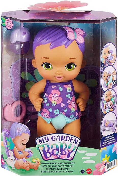 My Garden Baby Feed & Change Baby - 7
