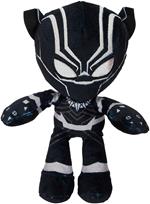 Marvel- Peluche Black Panther, Giocattolo per Bambini 3+Anni, GYT44