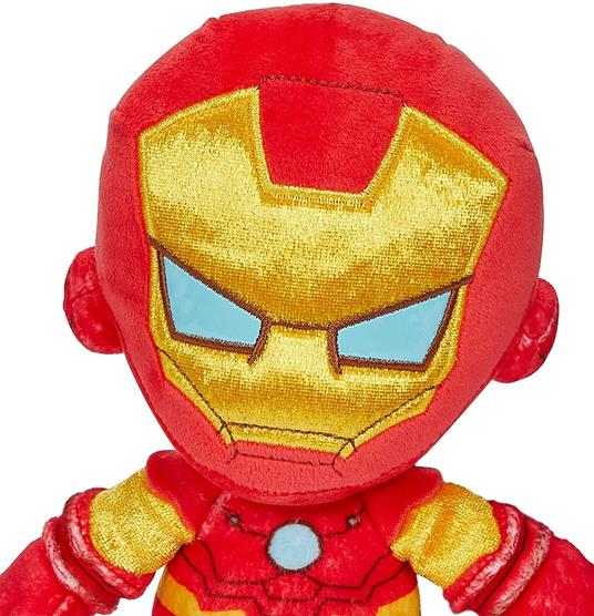 Marvel- Peluche Iron Man, Giocattolo per Bambini 3+Anni, GYT41 - 2