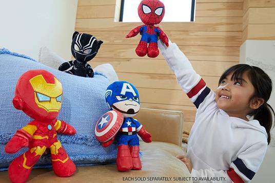 Marvel- Peluche Iron Man, Giocattolo per Bambini 3+Anni, GYT41 - 3