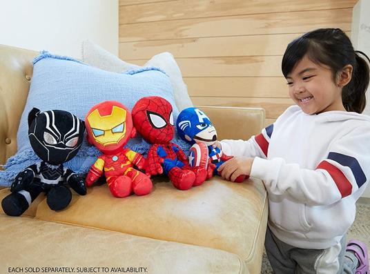 Marvel- Peluche Iron Man, Giocattolo per Bambini 3+Anni, GYT41 - 4
