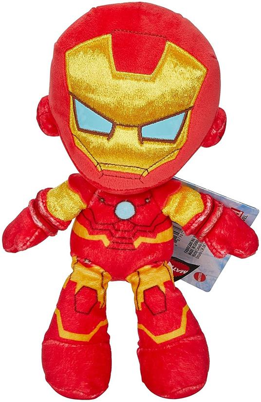 Marvel- Peluche Iron Man, Giocattolo per Bambini 3+Anni, GYT41 - 6