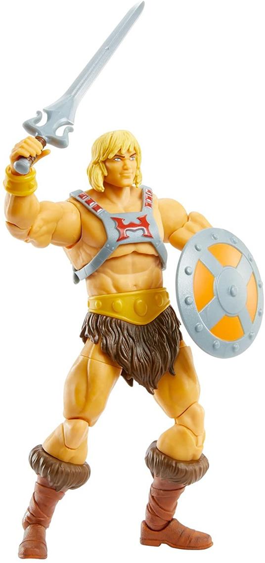 Masters of the Universe Masterverse Personaggi da combattimento da 18 cm per collezionisti MOTU - 5