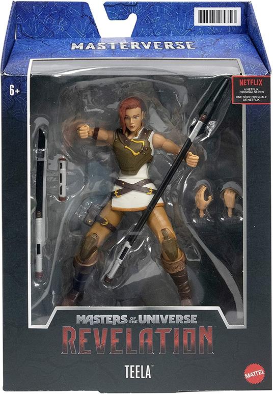 Masters Of The Universe Revelation • Teela